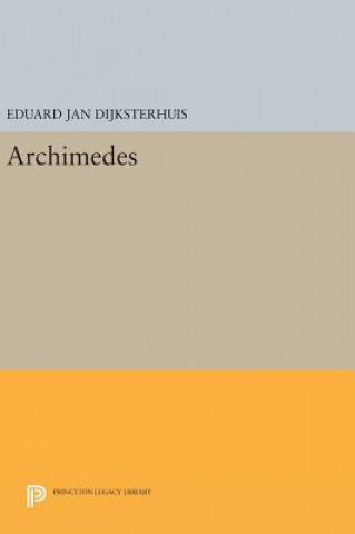 Kniha Archimedes Eduard Jan Dijksterhuis