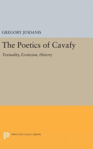 Kniha Poetics of Cavafy Gregory Jusdanis