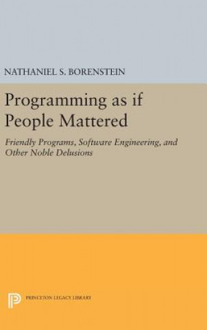 Kniha Programming as if People Mattered Nathaniel S. Borenstein