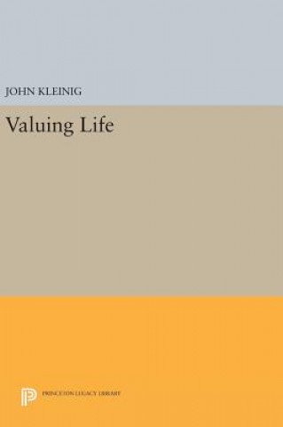 Könyv Valuing Life John Kleinig