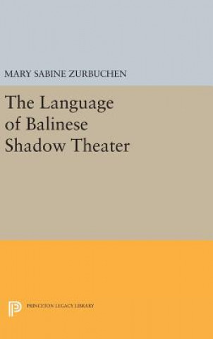 Buch Language of Balinese Shadow Theater Mary Sabine Zurbuchen