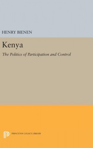 Kniha Kenya Henry Bienen