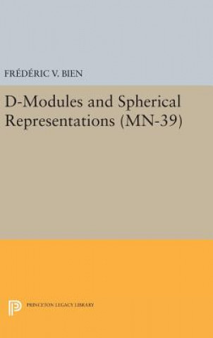 Könyv D-Modules and Spherical Representations. (MN-39) Frederic V. Bien