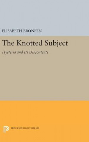 Kniha Knotted Subject Elisabeth Bronfen