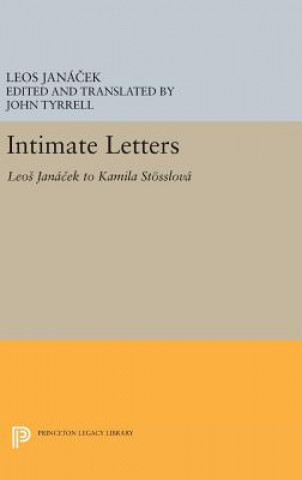Kniha Intimate Letters Leoš Janáček