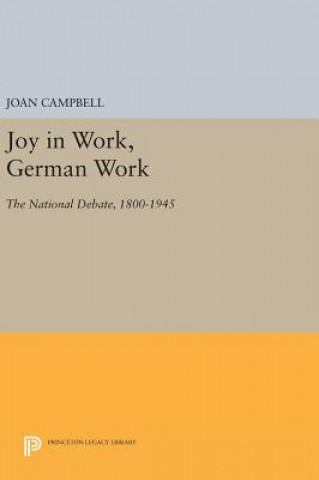 Könyv Joy in Work, German Work Campbell