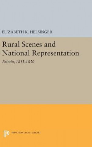 Kniha Rural Scenes and National Representation Elizabeth K. Helsinger