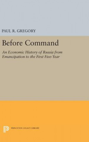 Kniha Before Command Paul R. Gregory