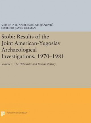 Knjiga Stobi Virginia R. Anderson-Stojanovic