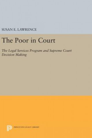 Книга Poor in Court Susan E. Lawrence