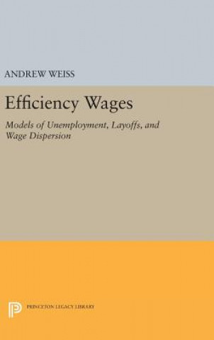 Könyv Efficiency Wages Andrew Weiss