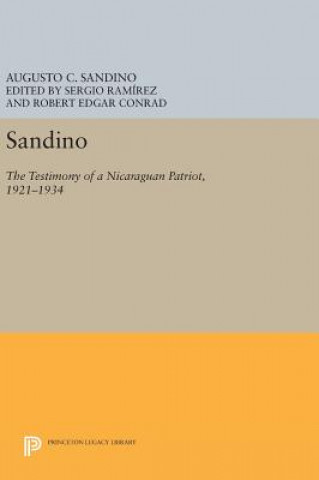 Carte Sandino Augusto C. Sandino