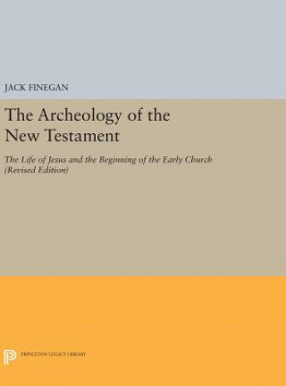 Książka Archeology of the New Testament Jack Finegan