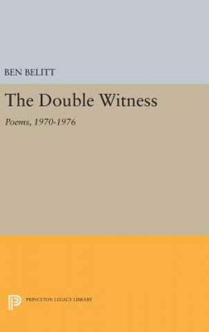 Kniha Double Witness Ben Belitt