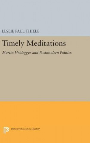 Kniha Timely Meditations Leslie Paul Thiele