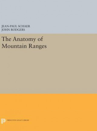 Carte Anatomy of Mountain Ranges John Rodgers