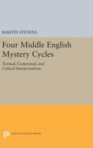 Könyv Four Middle English Mystery Cycles Stevens