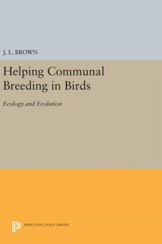 Kniha Helping Communal Breeding in Birds J. L. Brown