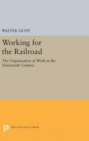 Könyv Working for the Railroad Walter Licht