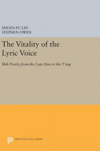 Book Vitality of the Lyric Voice Shuen-Fu Lin