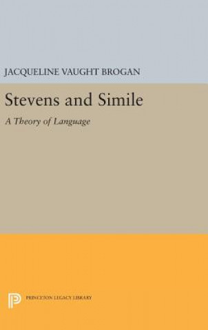 Knjiga Stevens and Simile Jacqueline Vaught Brogan