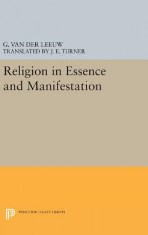 Buch Religion in Essence and Manifestation Gerardus van der Leeuw