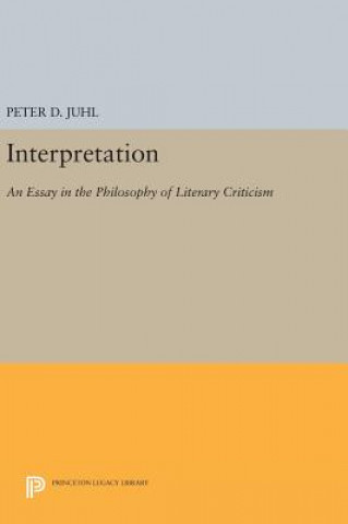 Könyv Interpretation Peter D. Juhl
