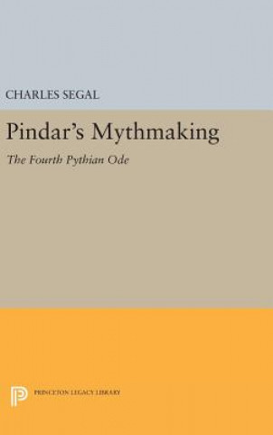 Kniha Pindar's Mythmaking Charles Segal