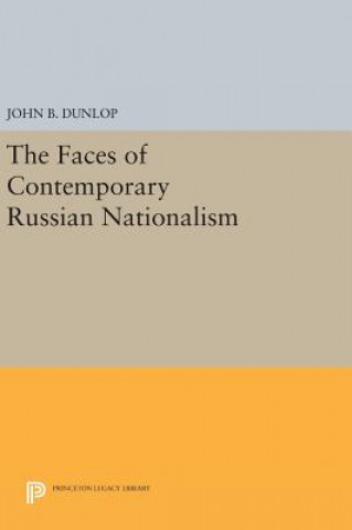 Książka Faces of Contemporary Russian Nationalism John B. Dunlop