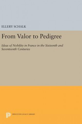 Book From Valor to Pedigree Ellery Schalk