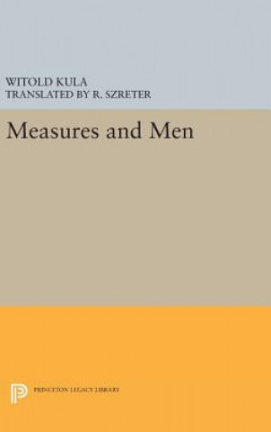 Kniha Measures and Men Witold Kula