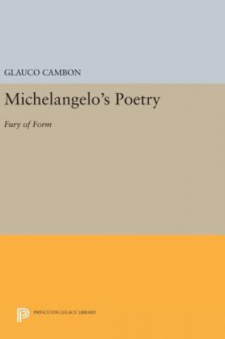 Kniha Michelangelo's Poetry Glauco Cambon