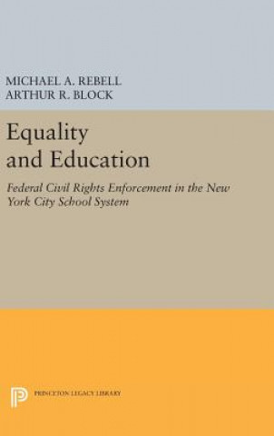 Kniha Equality and Education Michael A. Rebell