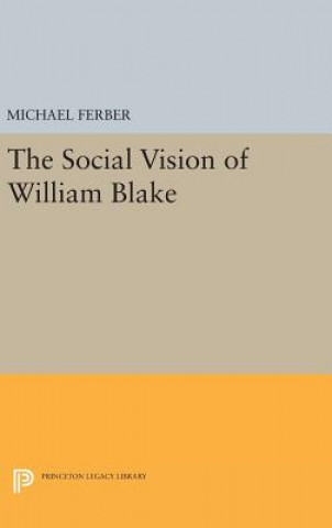 Könyv Social Vision of William Blake Michael Ferber