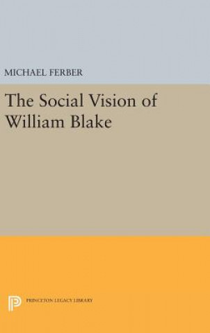 Buch Social Vision of William Blake Michael Ferber