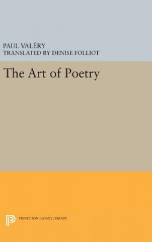 Book Art of Poetry Paul Valéry