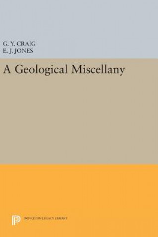 Βιβλίο Geological Miscellany G. Y. Craig