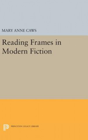 Boek Reading Frames in Modern Fiction Mary Anne Caws