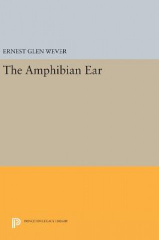 Carte Amphibian Ear Ernest Glen Wever