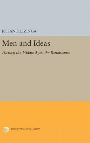 Kniha Men and Ideas Johan Huizinga