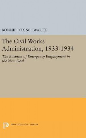 Kniha Civil Works Administration, 1933-1934 Bonnie Fox Schwartz