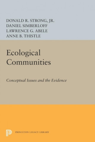 Kniha Ecological Communities Lawrence G. Abele