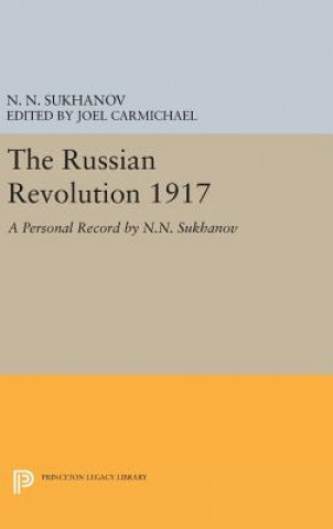 Carte Russian Revolution 1917 Nikolai Nikolaevich Sukhanov