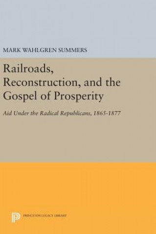 Kniha Railroads, Reconstruction, and the Gospel of Prosperity Mark Wahlgren Summers