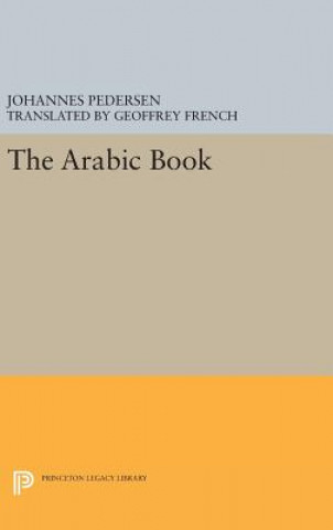 Książka Arabic Book Johannes Pedersen