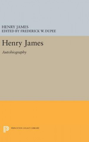 Kniha Henry James Henry James