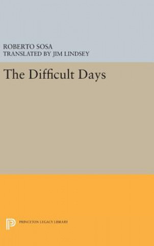 Book Difficult Days Roberto Sosa