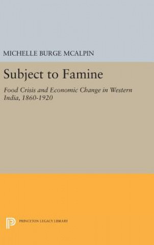 Kniha Subject to Famine Michelle Burge McAlpin