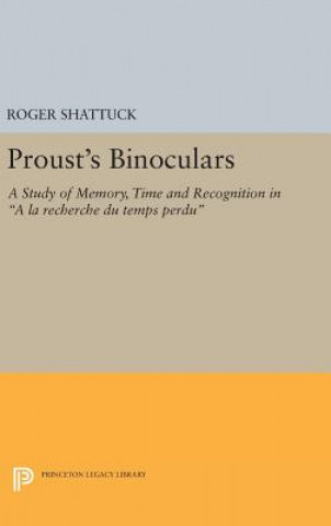 Libro Proust's Binoculars Roger Shattuck