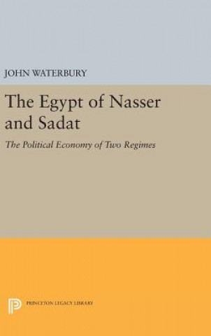 Kniha Egypt of Nasser and Sadat John Waterbury